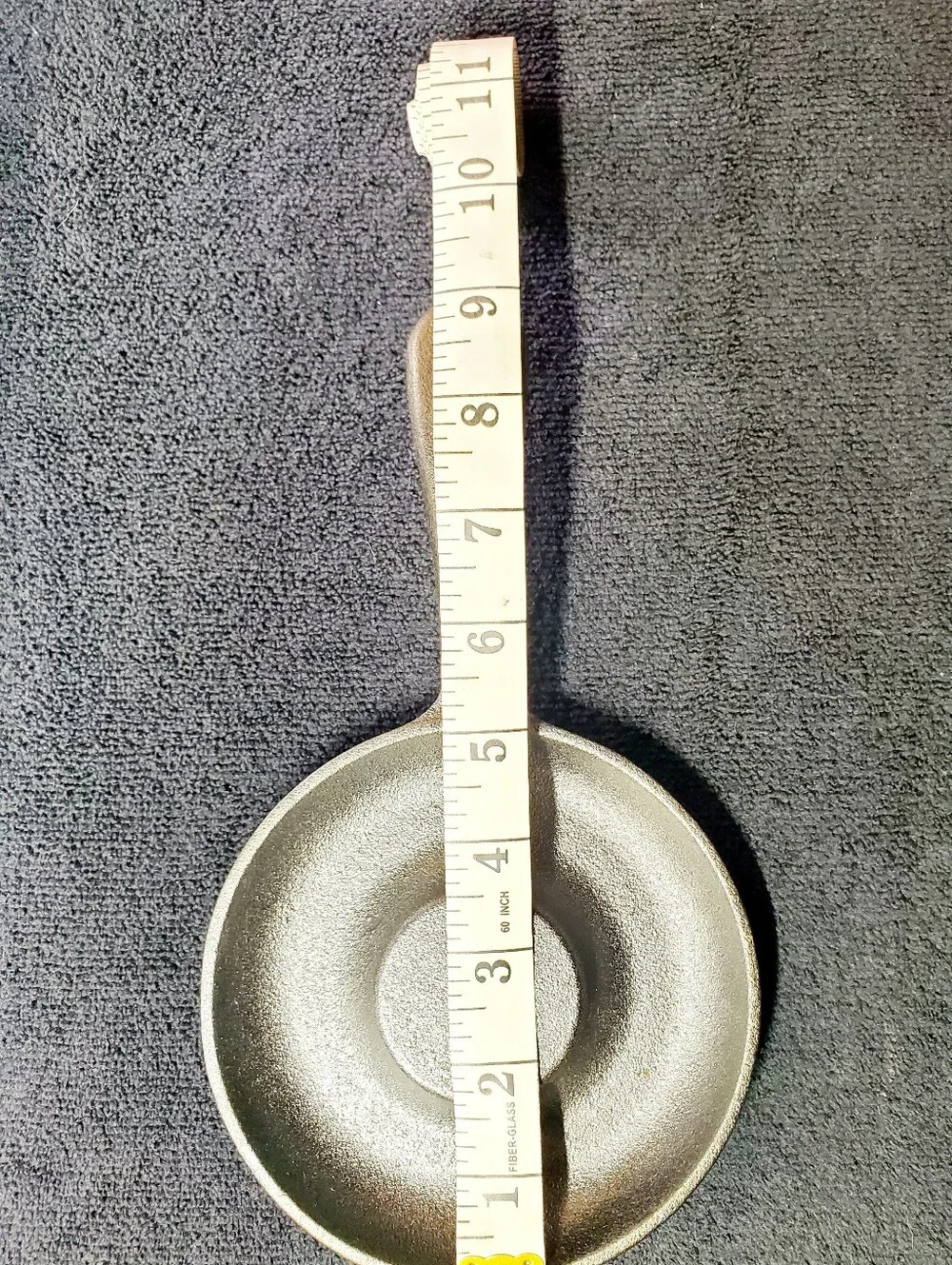 Mini Cast Iron Donut Baking Skillet Pan Single Serve 5